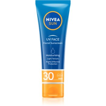 NIVEA SUN crema de fata hidratanta plaja - imagine 2